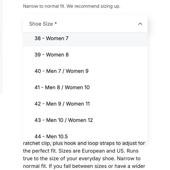 Peloton Shoes Unisex | Black & Red | Size 38 / 7 | Good Used Condition - Picture 9 of 9